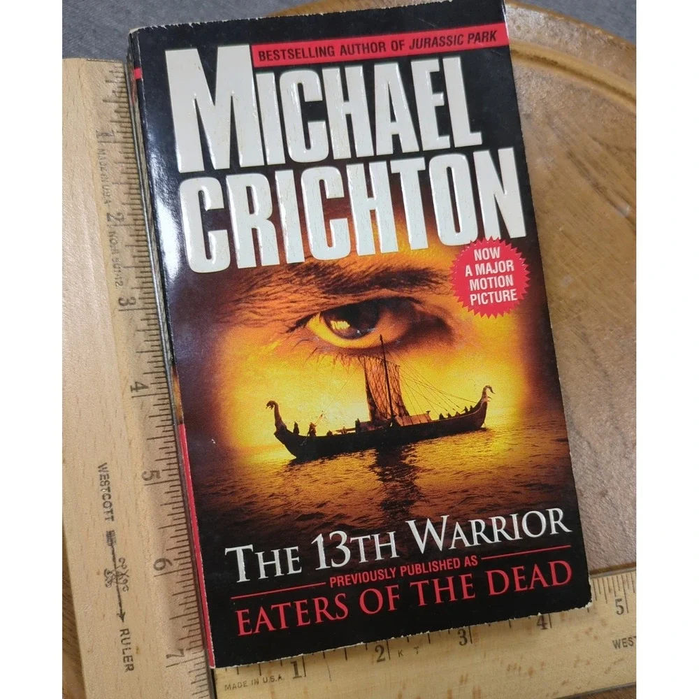 The‎ 13th Warrior Michael Crichton 1988 First Ballantine Books Edition Paperback